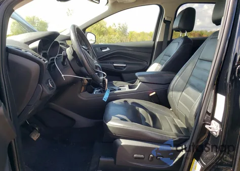2017 Ford Escape Titanium из США, поврежденный, VIN 1FMCU9JD7HUC77588